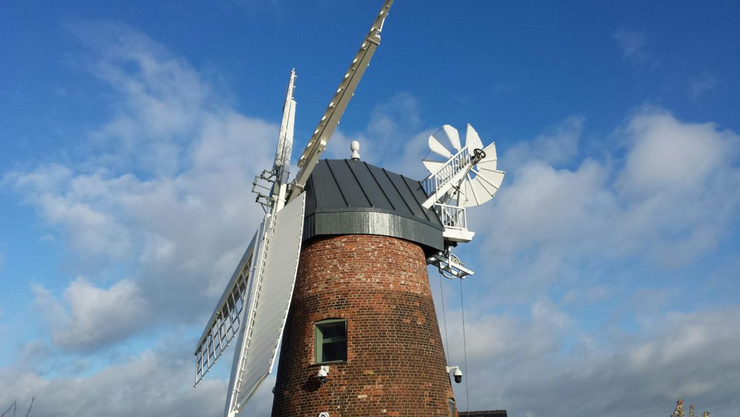 Upper Longdon Windmill