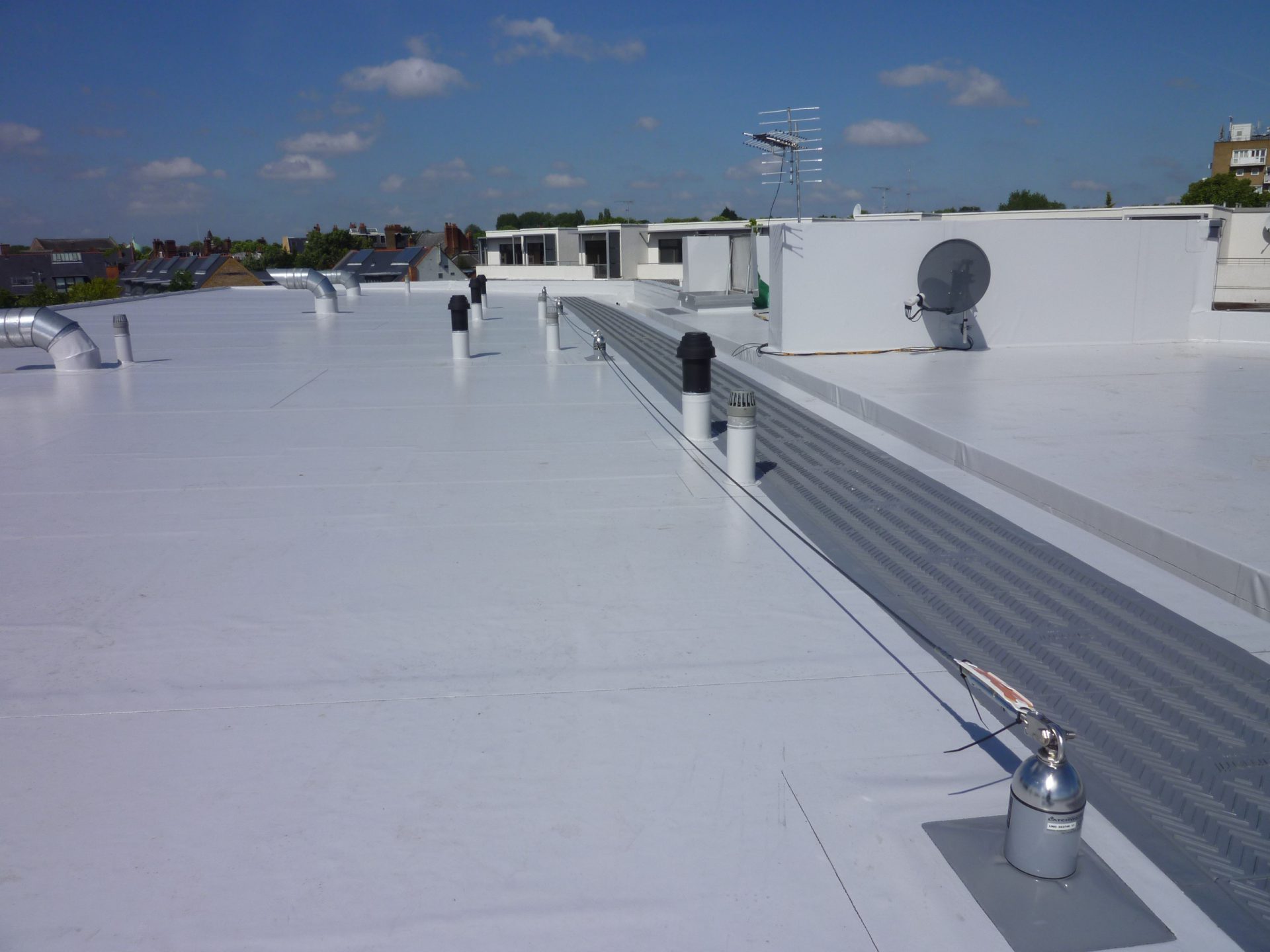 Commercial Refurbishment Roofs
