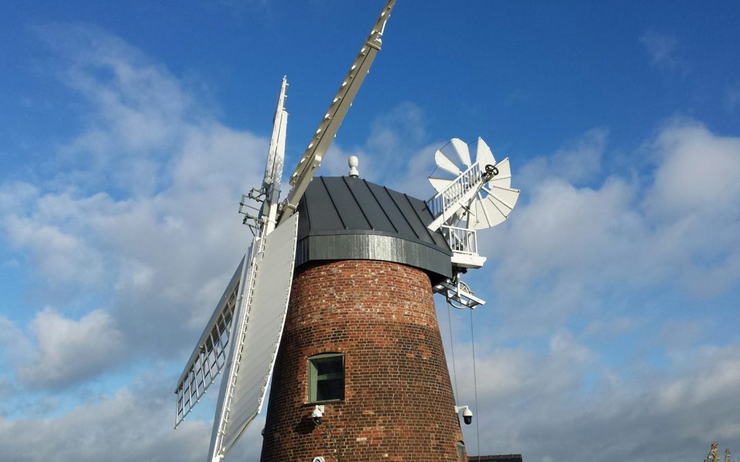 Upper Longdon Windmill