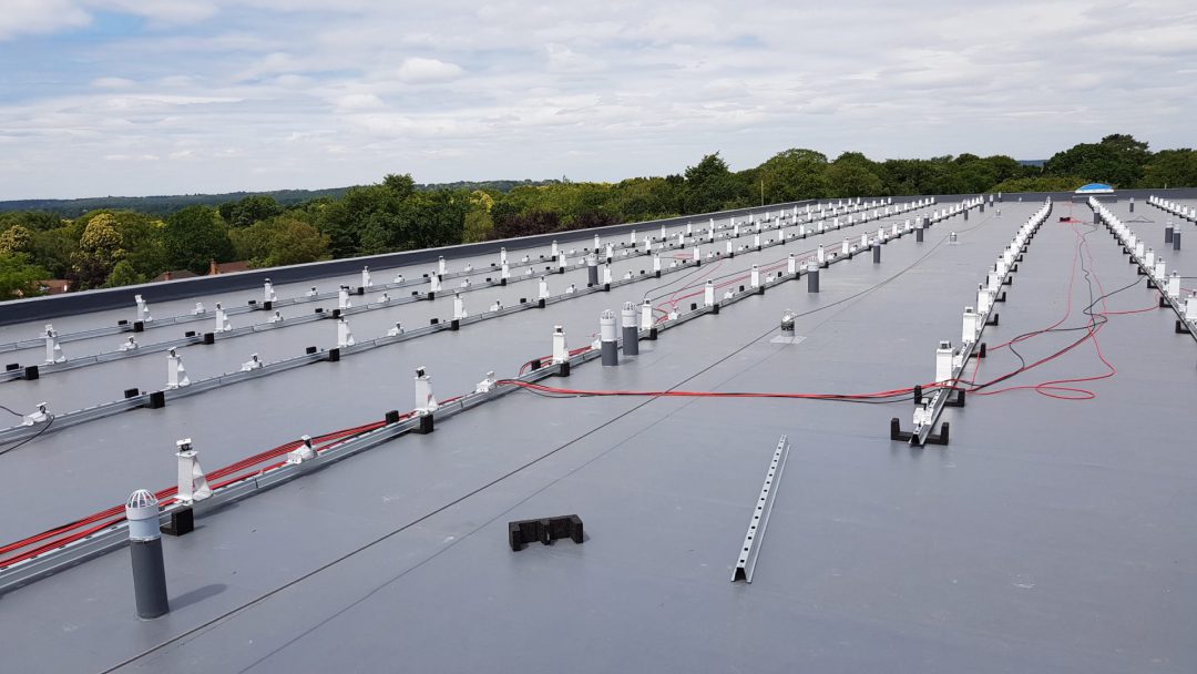 Commercial New Build Roofs