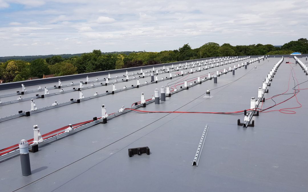 Commercial New Build Roofs